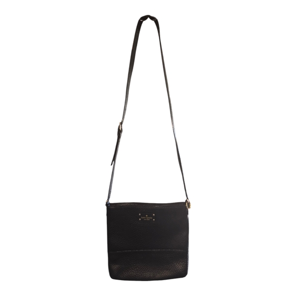 KATE SPADE LEATHER CROSSBODY AND MATCHING LEATHER WALLET, BAG NWOT, WALLET EUC - Picture 6 of 16